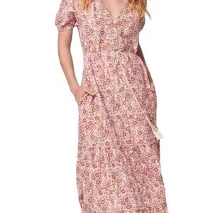 Faherty Orinda Floral Maxi dress